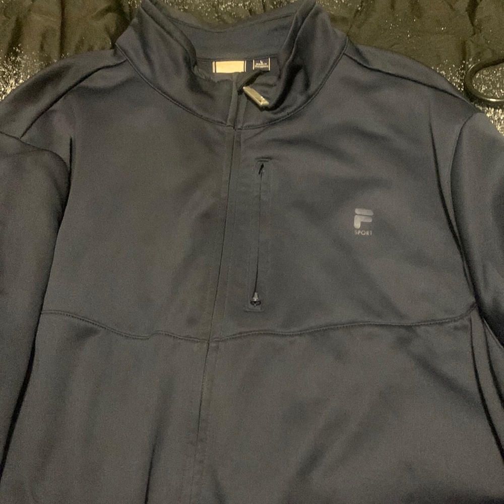 Fila navy blue jacket good condition